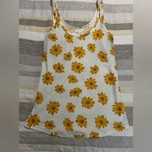 Cute Flower Tank